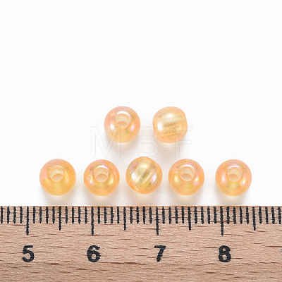 Transparent Acrylic Beads MACR-S370-B6mm-719-1