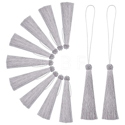 Polyester Tassel Pendant Decorations LS-AJEW-WH0312-94-1
