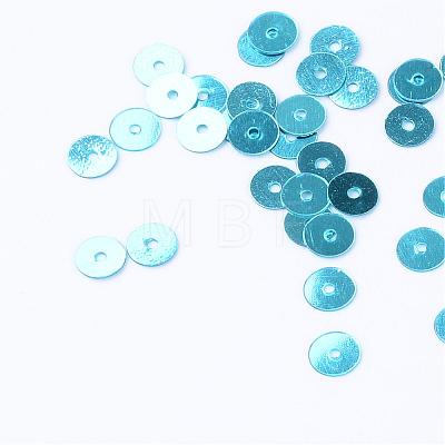 Ornament Accessories Plastic Paillette Beads PVC-R014-5mm-11-1