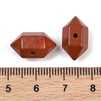 Natural Red Jasper Beads GG-CBA3EE1-08A-1