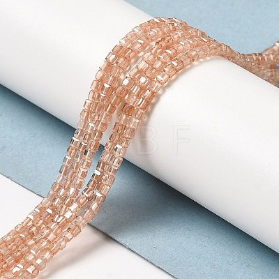 Cubic Zirconia Bead Strands ZIRC-P109-01A-03-1