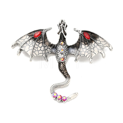 Alloy Rhinestone Big Pendants FIND-I060-01AS-02-1