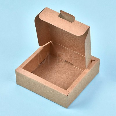 Kraft Paper Gift Box CON-K006-06C-01-1