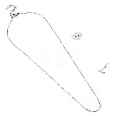 DIY Necklaces Making Kits DIY-TA0015-73L-1
