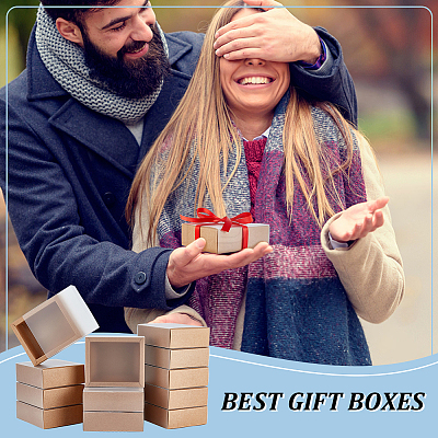 Kraft Paper Storage Gift Drawer Boxes CON-WH0089-37B-01-1