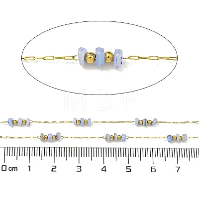 Ion Plating(IP) 304 Stainless Steel Link Chains CHS-Q008-01G-09-1