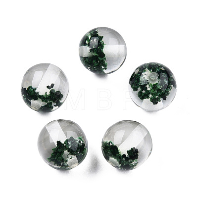 Transparent Resin Beads RESI-N034-01-G01-1