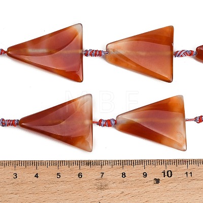 Natural Agate Beads Strands GG-CBAE0EB-02B-1