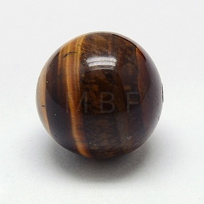 Natural Tiger Eye Buddhist Beads G-M011-01C-1
