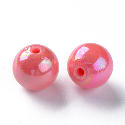 Opaque Acrylic Beads MACR-S370-D16mm-A04-1