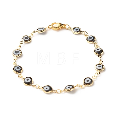 Handmade Polymer Clay Heishi Beads Stretch Bracelets Set BJEW-JB07370-1