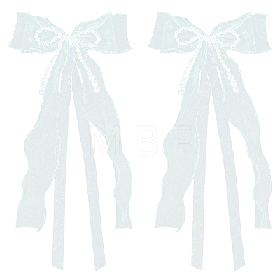 Bowknot Lace Brooches for Clothes JEWB-WH20014-06B-1