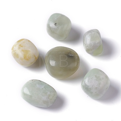 Natural New Jade Beads G-O188-02-1