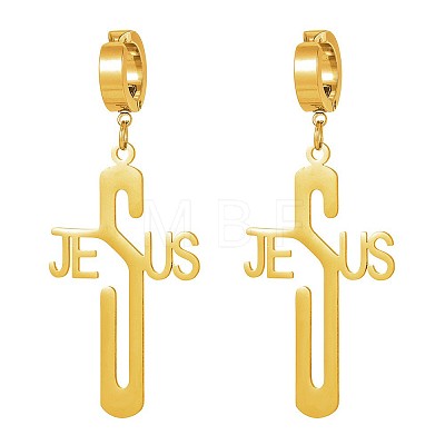 201 Stainless Steel Clip-on Earrings FS-WGD509B-07-1