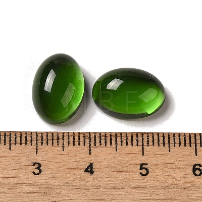 Glass Cabochons GLAA-B017-06B-08-1