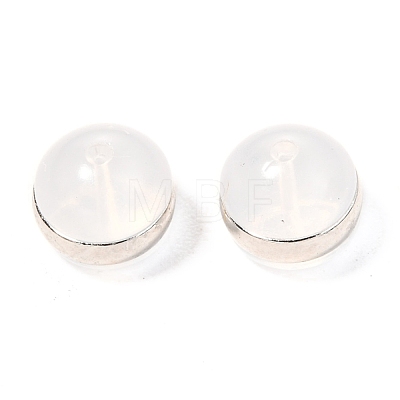 TPE Plastic Ear Nuts KY-H004-02S-02P-1
