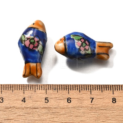 Handmade Porcelain Beads PORC-S002-03C-1