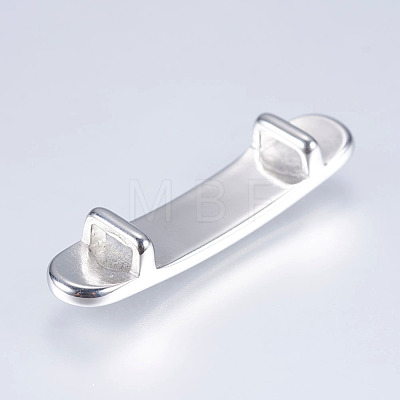 304 Stainless Steel Slide Charms STAS-I072-014P-1