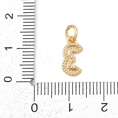 Brass Charms KK-G544-10G-03-1