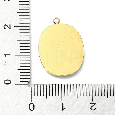 Ion Plating(IP) 304 Stainless Steel Pendants STAS-B058-30A-1