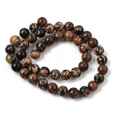 Natural Jade Beads Strands GG-CBA96AE-01A-1