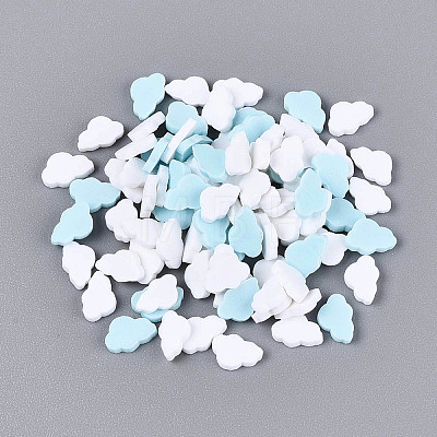 Handmade Polymer Clay Cabochons CLAY-Q253-01-1