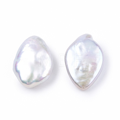 Natural Baroque Keshi Pearl Beads PEAR-N020-P24-1