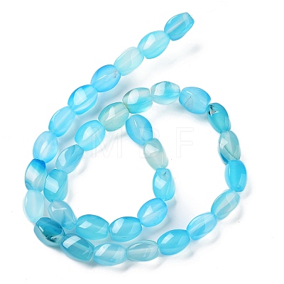 Natural Agate Beads Strands G-G172-01J-1