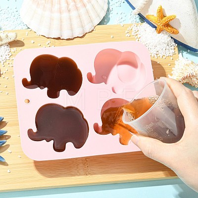 Elephant Shaped Silicone Molds ST-CJ0043-065-1