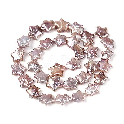 Natural Baroque Keshi Pearl Beads PEAR-S020-Z03-02C-1