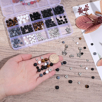 DIY Jewelry Making Findings Kits DIY-PA0002-13-1