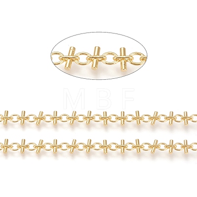 Brass Handmade Link Chains CHC-M019-07G-1