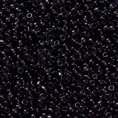 FGB 8/0 Grade A Round Glass Seed Beads SEED-Q006-3mm-F11-1