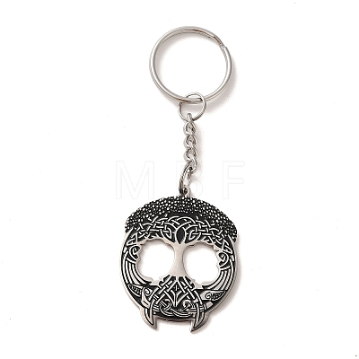 304 Stainless Steel Keychains KEYC-P019-01C-P-1