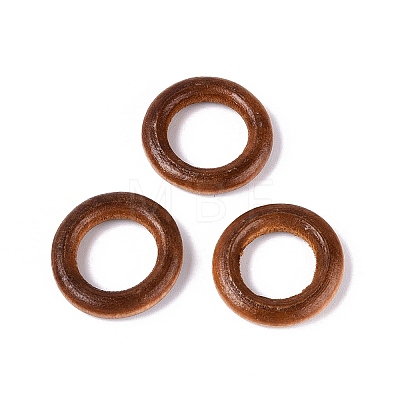Natural Schima Wood Beads WOOD-Q001-05C-1