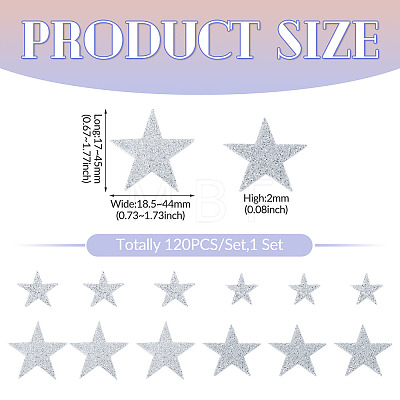 EVA Self-Adhesive Stickers DIY-TAC0032-27A-1