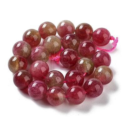 Dyed Natural Malaysia Jade Beads Strands G-G021-02A-01-1