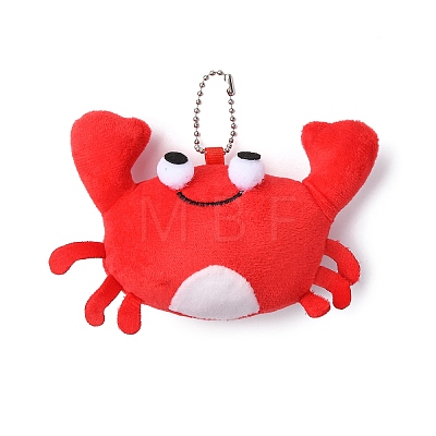 Cloth Pendant Decorations HJEW-P022-01B-1