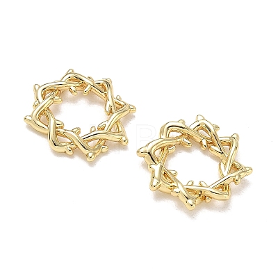Brass Beads KK-CBA9234-20G-1