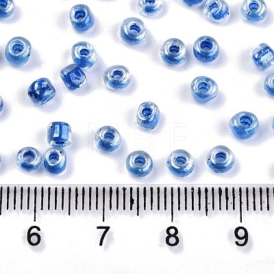 6/0 Glass Seed Beads SEED-A015-4mm-2208-1