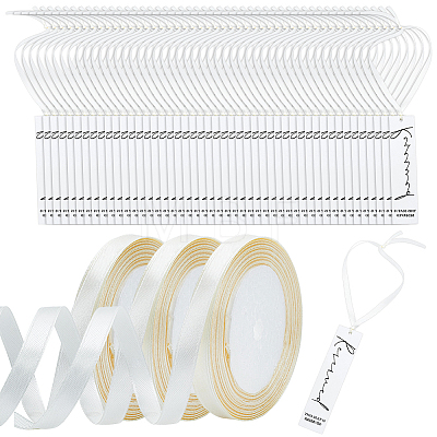 108Pcs Rectangle Paper Reserve Seat Tags Card AJEW-GO0005-34-1