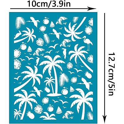 Silk Screen Printing Stencil DIY-WH0341-125-1