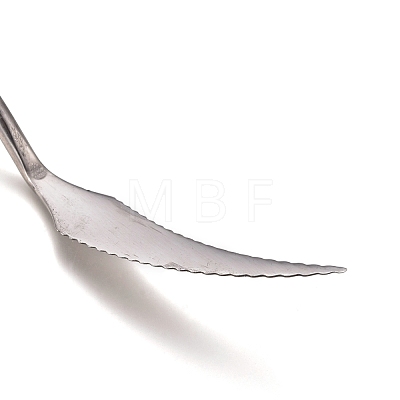 Stainless Steel Paints Palette Scraper Spatula Knives TOOL-L006-19-1