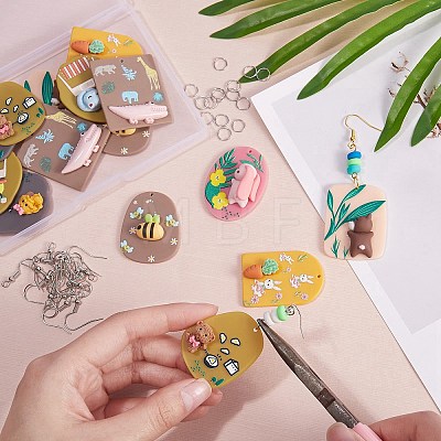 DIY Earrings Making Kits DIY-SZ0004-86-1