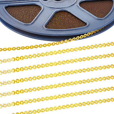 Flat Round PET Sequins Ribbon OCOR-CY0004-68B-01-1