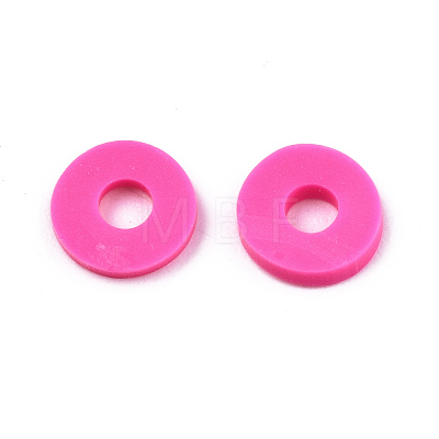 Handmade Polymer Clay Beads X-CLAY-Q251-6.0mm-60-1