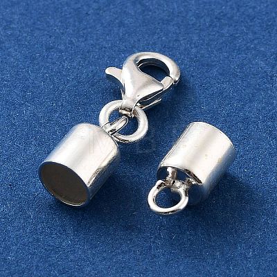 925 Sterling Silver Lobster Claw Clasps STER-P055-03G-S-1