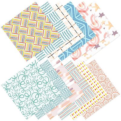 12 Sheets 12 Styles Scrapbooking Paper Pads DIY-C079-01N-1