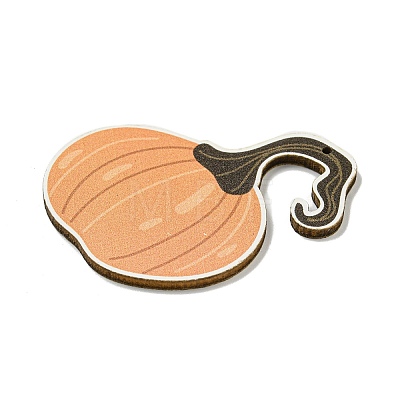 Wood Pendants WOOD-M012-01G-1