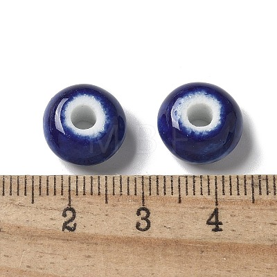 Handmade Porcelain Beads PORC-L080-B19-1